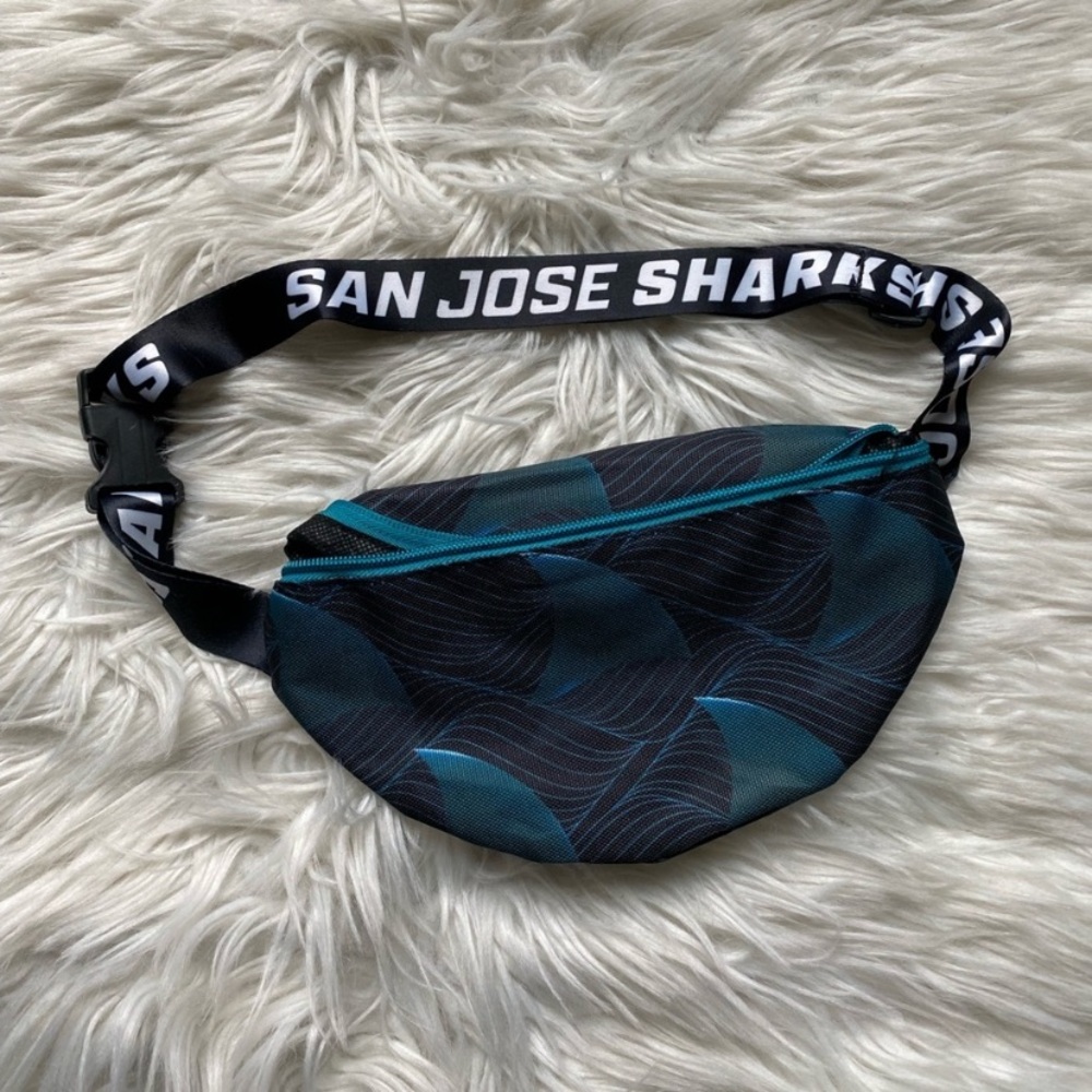 San Jose sharks Fanny pack